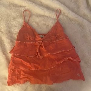 Abercrombie and fitch tank top